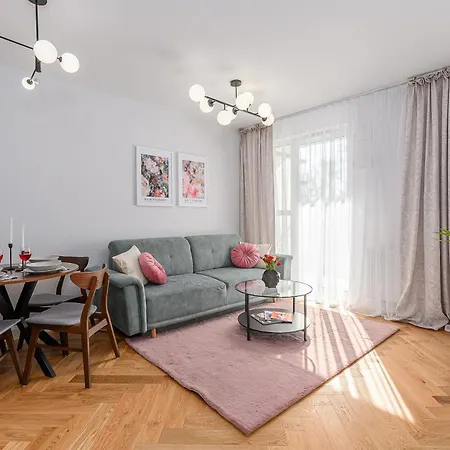 Lumina I 2-rooms Near Park Skaryszewski I Balcony I Parking Lejlighed *