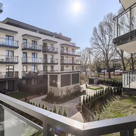 Apartman Lumina I 2-rooms Near Park Skaryszewski I Balcony I Parking